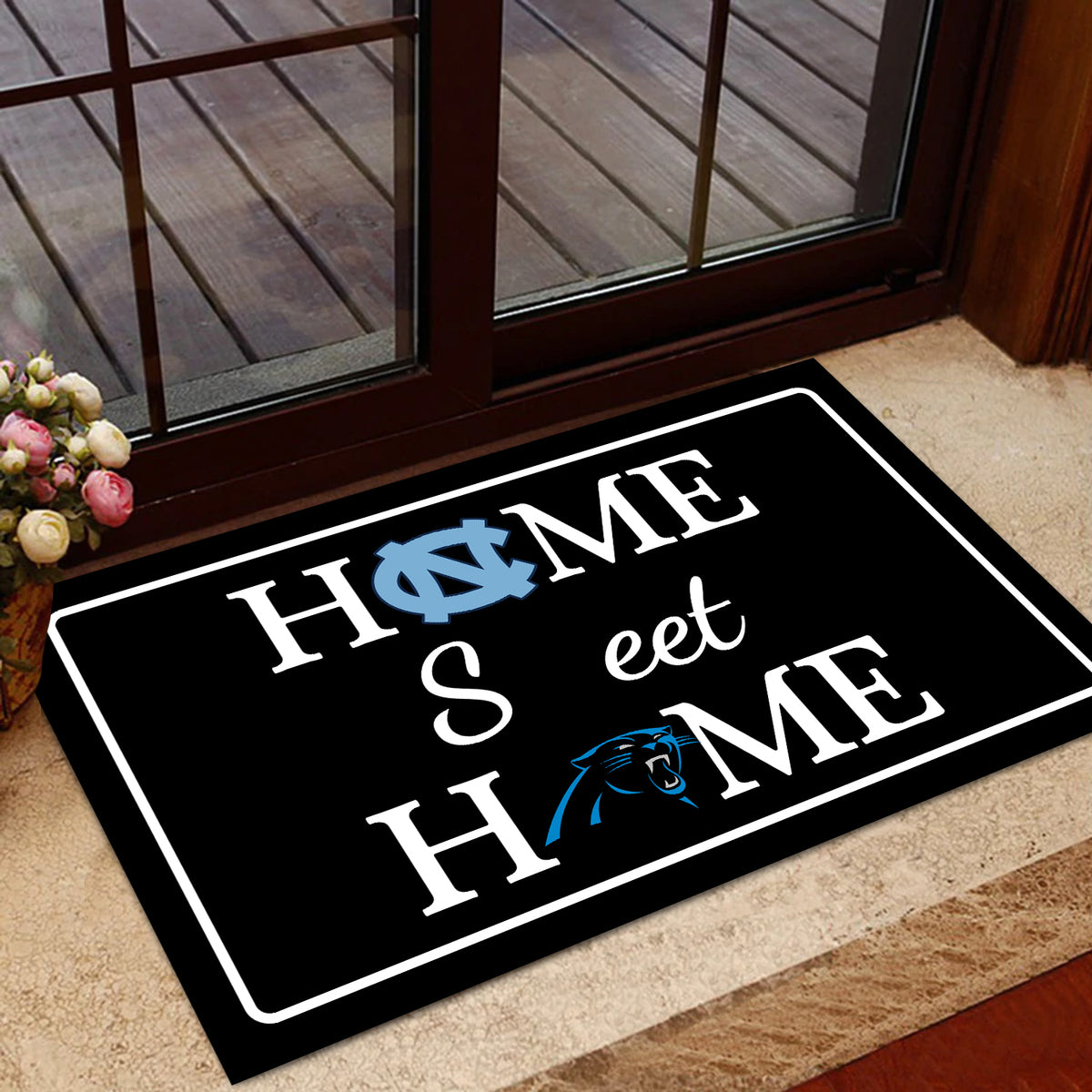 Home Sweet Home - Customized Doormat For Adrian Watson - Anti Slip Indoor Doormat