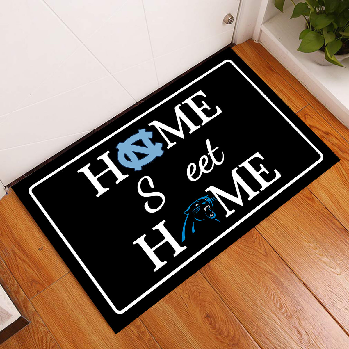 Home Sweet Home - Customized Doormat For Adrian Watson - Anti Slip Indoor Doormat