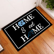 Home Sweet Home - Customized Doormat For Adrian Watson - Anti Slip Indoor Doormat