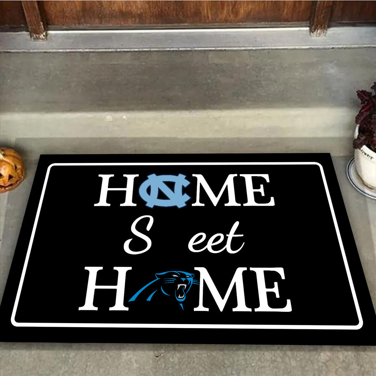 Home Sweet Home - Customized Doormat For Adrian Watson - Anti Slip Indoor Doormat