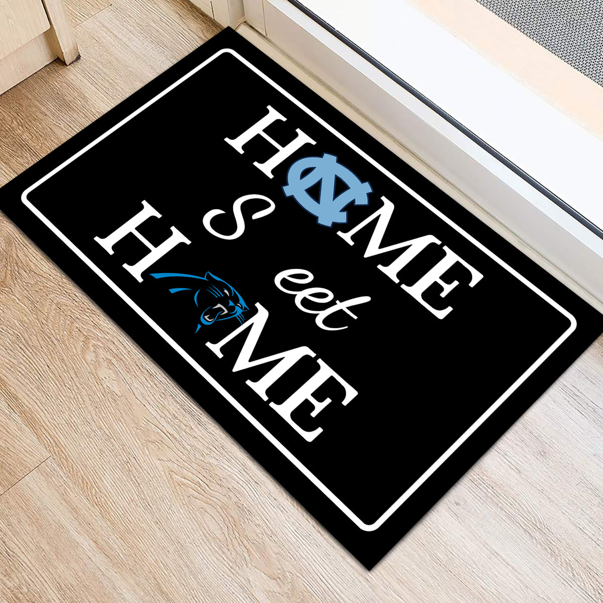 Home Sweet Home - Customized Doormat For Adrian Watson - Anti Slip Indoor Doormat