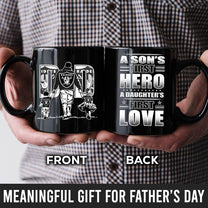 Meaningful Gifts for Fathers Day - LVGRD Dad Mug