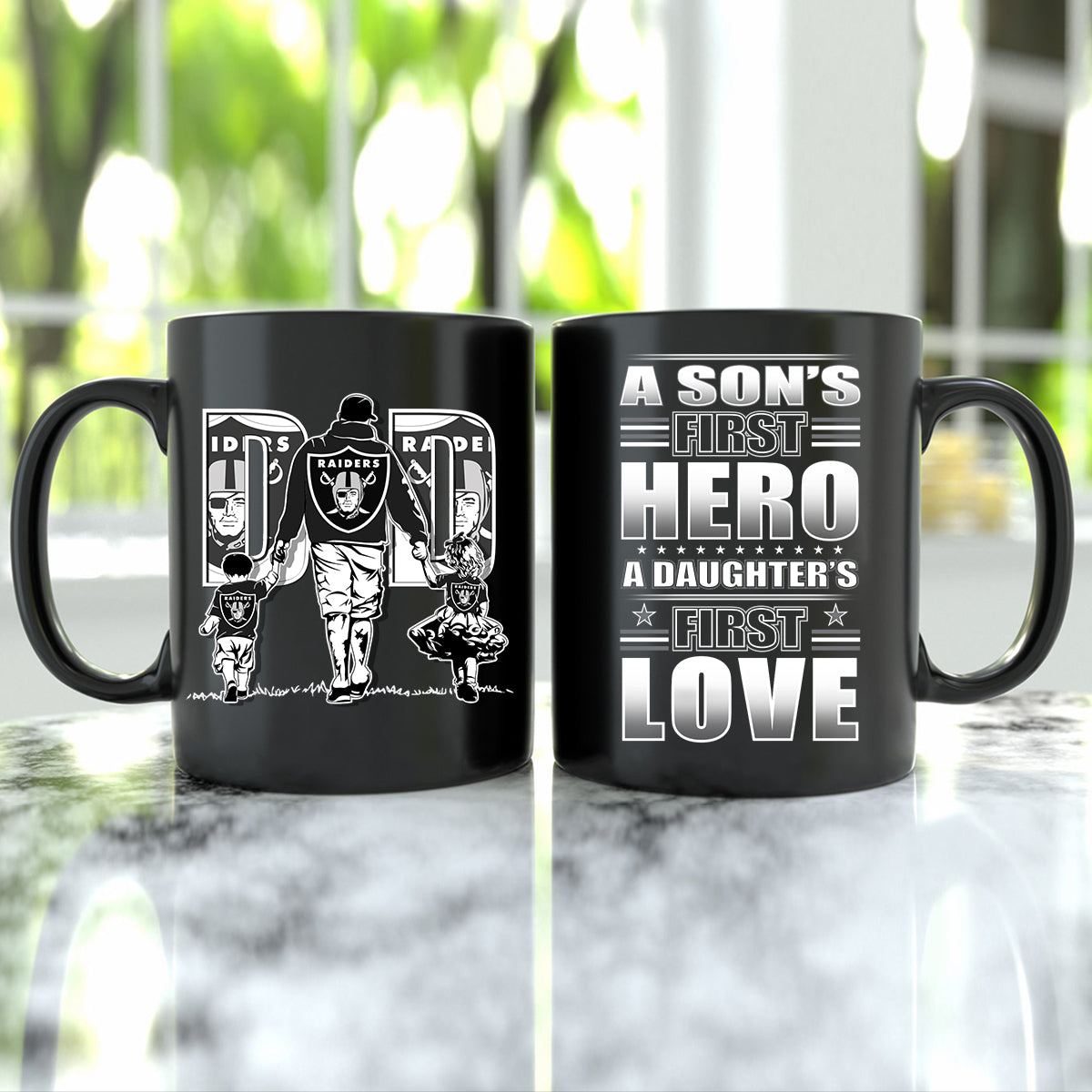 Meaningful Gifts for Fathers Day - LVGRD Dad Mug