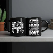 Meaningful Gifts for Fathers Day - LVGRD Dad Mug