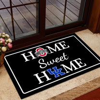 Home Sweet Home - Customized Doormat For John Redder - Anti Slip Indoor Doormat
