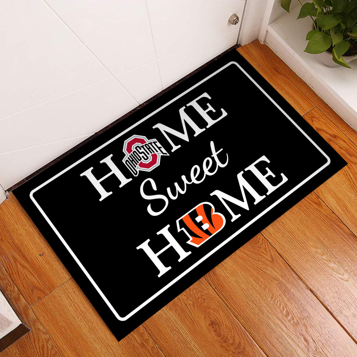 Home Sweet Home Doormat - Customized Doormat For Dawn Young - Anti Slip Indoor Doormat