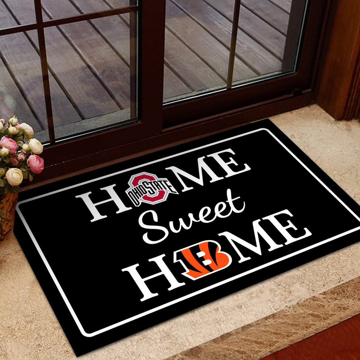 Home Sweet Home Doormat - Customized Doormat For Dawn Young - Anti Slip Indoor Doormat