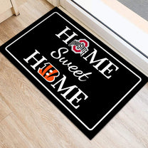 Home Sweet Home Doormat - Customized Doormat For Dawn Young - Anti Slip Indoor Doormat