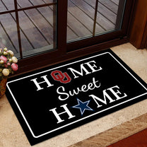 Home Sweet Home - Customized Doormat For Patrick Wootton - Anti Slip Indoor Doormat
