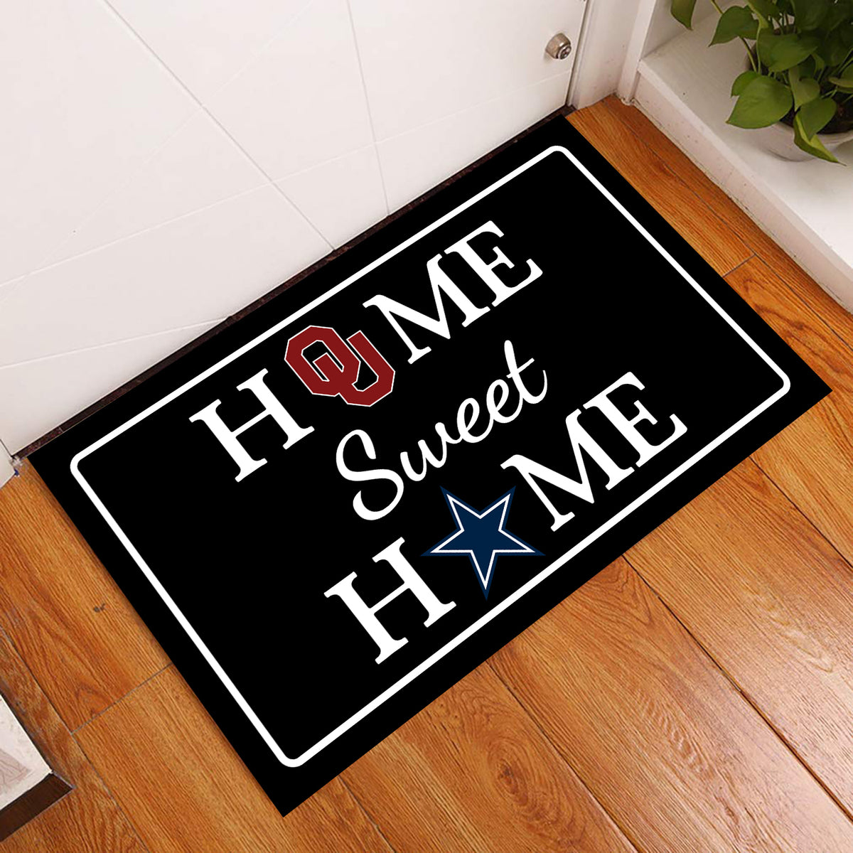 Home Sweet Home - Customized Doormat For Patrick Wootton - Anti Slip Indoor Doormat