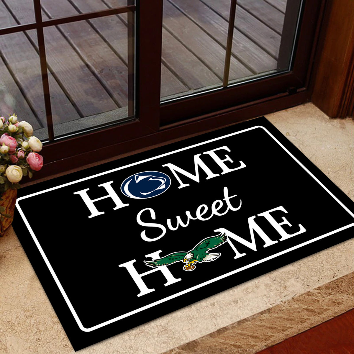 Home Sweet Home - Customized Doormat For James Patrick - Anti Slip Indoor Doormat