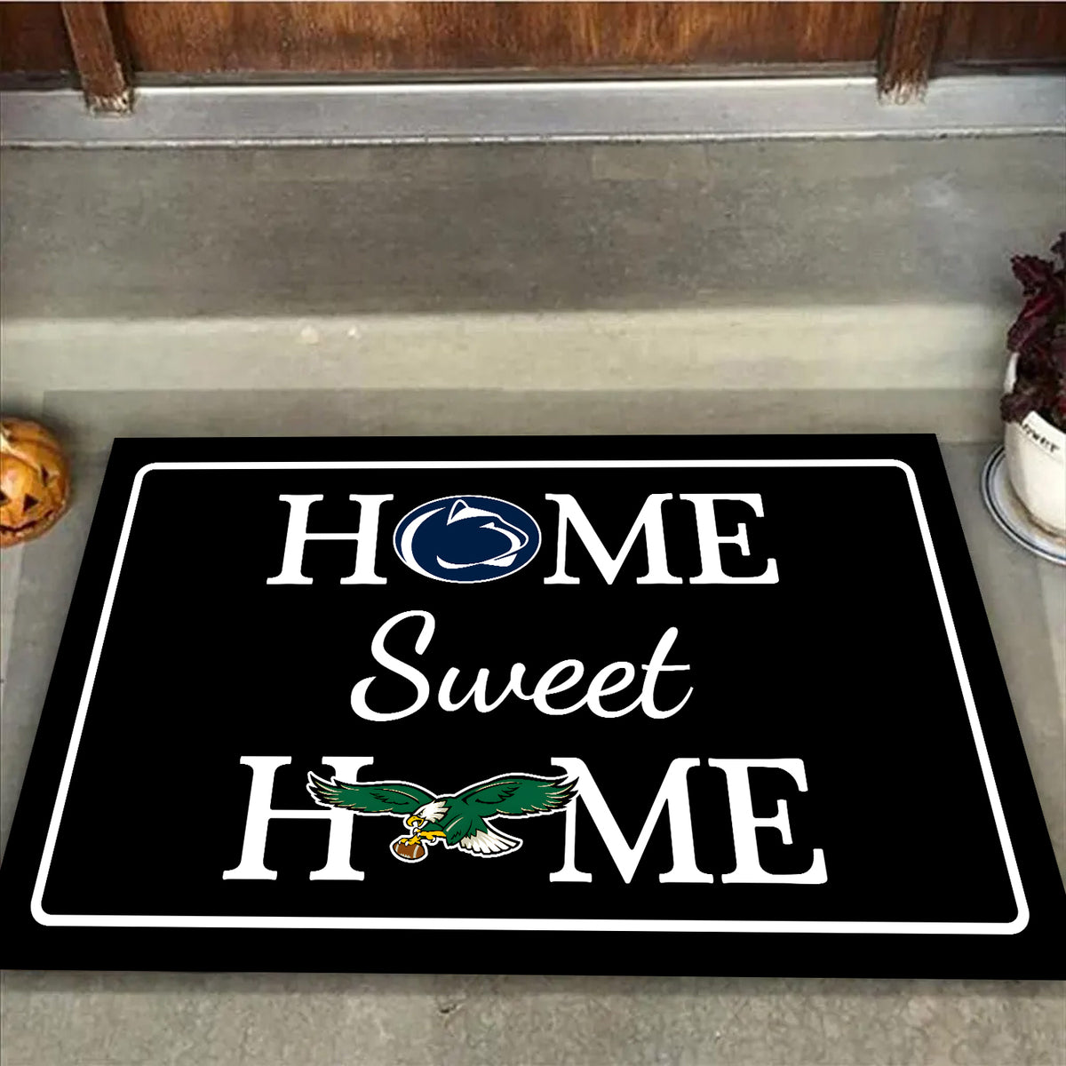 Home Sweet Home - Customized Doormat For James Patrick - Anti Slip Indoor Doormat