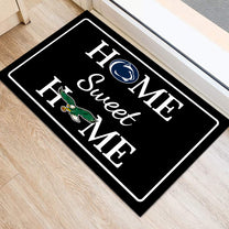 Home Sweet Home - Customized Doormat For James Patrick - Anti Slip Indoor Doormat