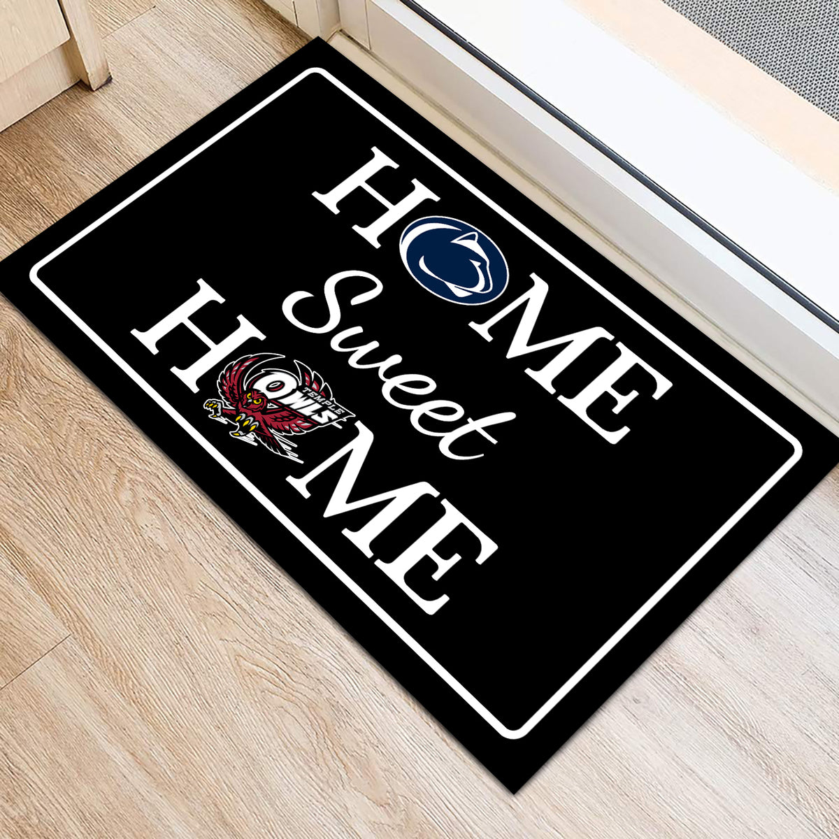 Home Sweet Home - Customized Doormat For Kristin Thirion Hlay - Anti Slip Indoor Doormat