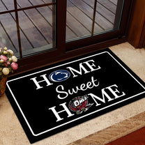 Home Sweet Home - Customized Doormat For Kristin Thirion Hlay - Anti Slip Indoor Doormat