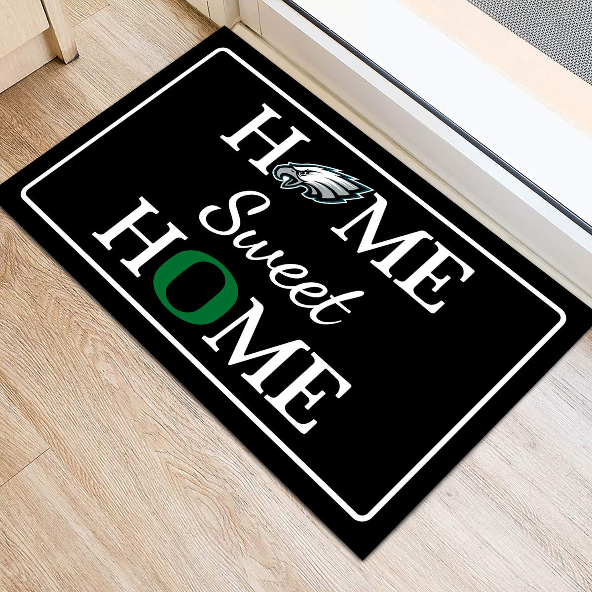 Home Sweet Home - Customized Doormat For Carlarae Neevel - Anti Slip Indoor Doormat