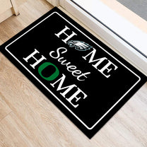 Home Sweet Home - Customized Doormat For Carlarae Neevel - Anti Slip Indoor Doormat