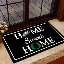 Home Sweet Home - Customized Doormat For Carlarae Neevel - Anti Slip Indoor Doormat