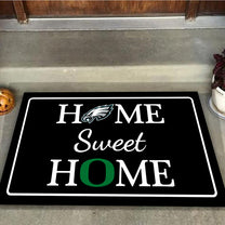 Home Sweet Home - Customized Doormat For Carlarae Neevel - Anti Slip Indoor Doormat