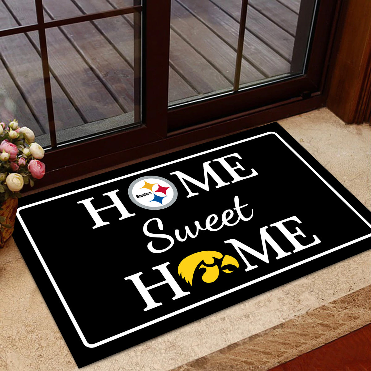 Home Sweet Home - Customized Doormat For Jeffrey Forster - Anti Slip Indoor Doormat