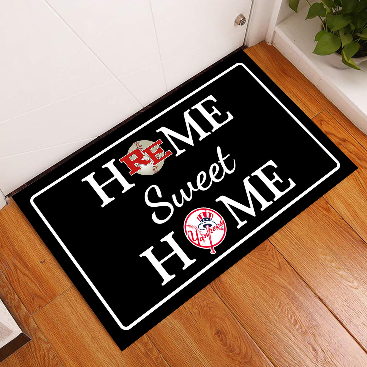 Home Sweet Home - Customized Doormat For Lisa Cronin Zebroski - Anti Slip Indoor Doormat
