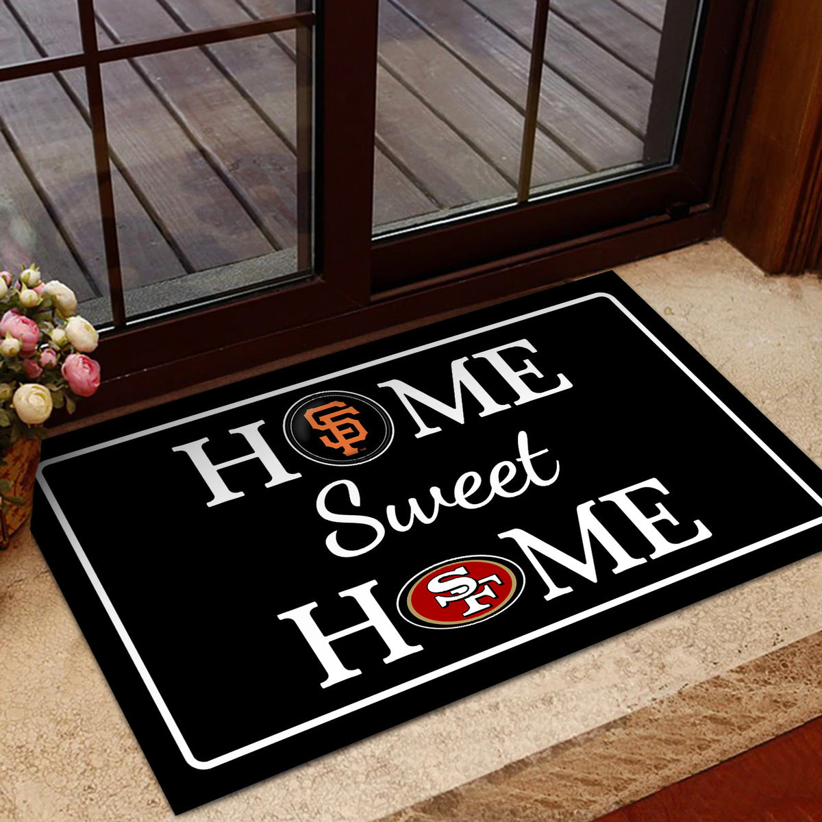 Home Sweet Home Doormat - Customized Doormat For Mark Howard - Anti Slip Indoor Doormat