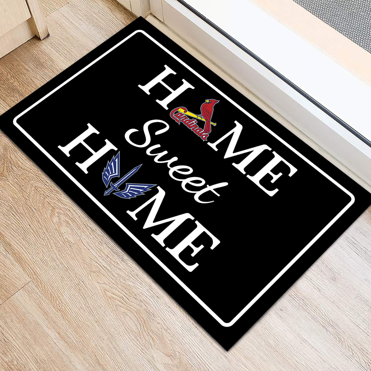 Home Sweet Home - Customized Doormat For Garry Horn - Anti Slip Indoor Doormat