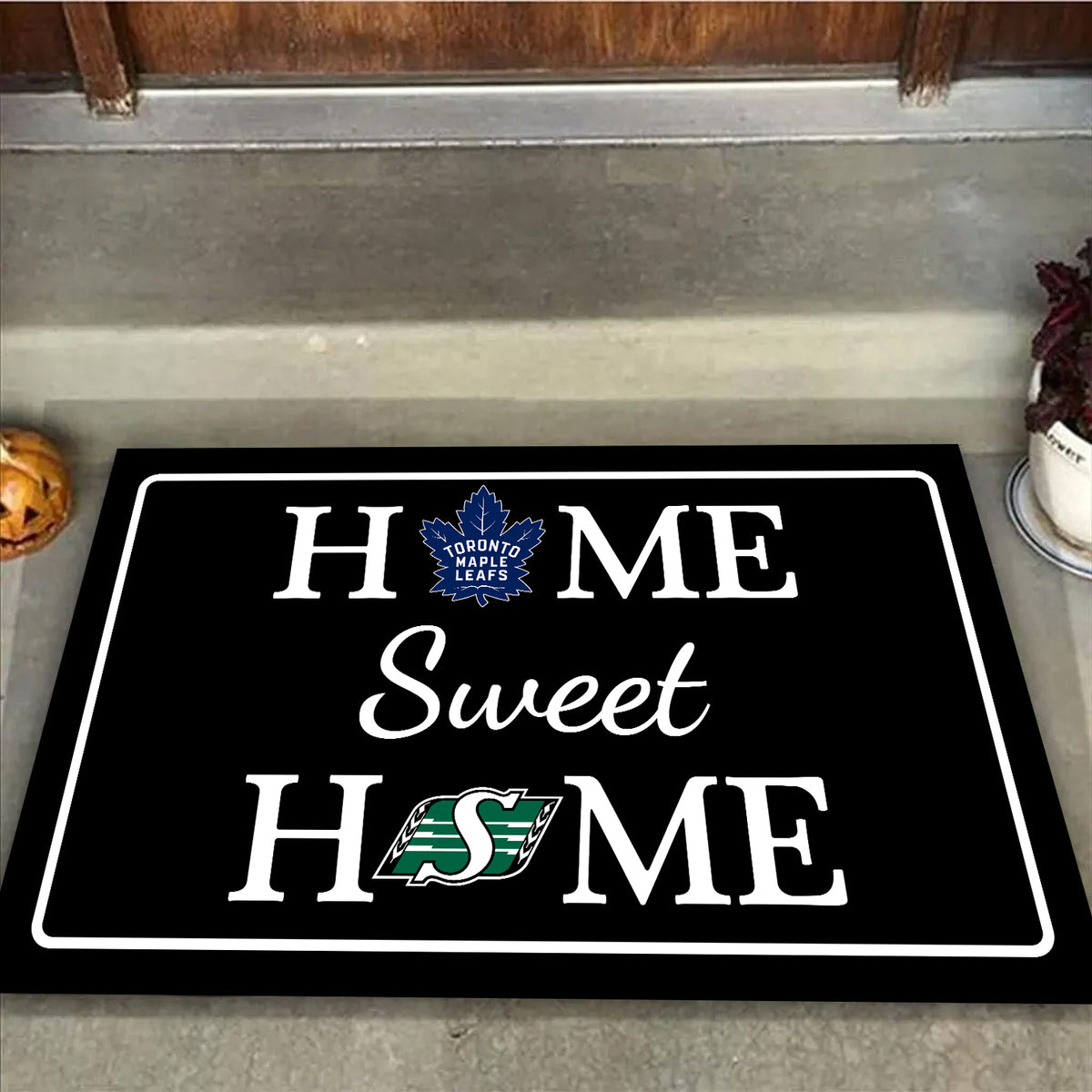 Home Sweet Home - Customized Doormat Paul Harlos - Anti Slip Indoor Doormat