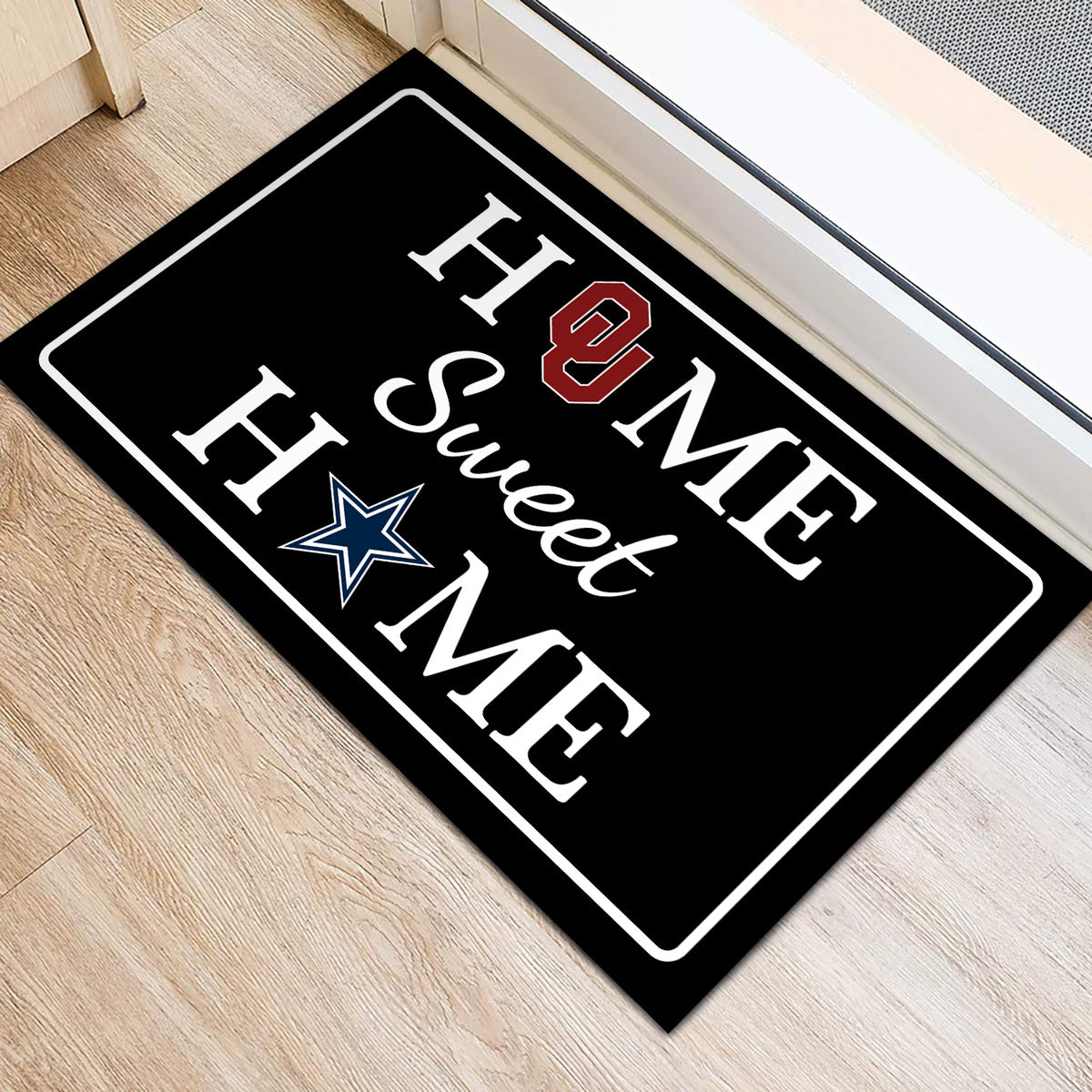 Home Sweet Home Doormat - Customized Doormat For Greg Nelson - Anti Slip Indoor Doormat