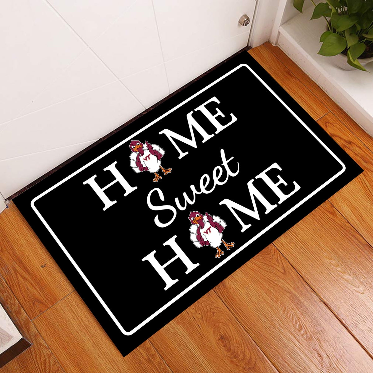 Home Sweet Home - Customized Doormat For Traci Winget - Anti Slip Indoor Doormat