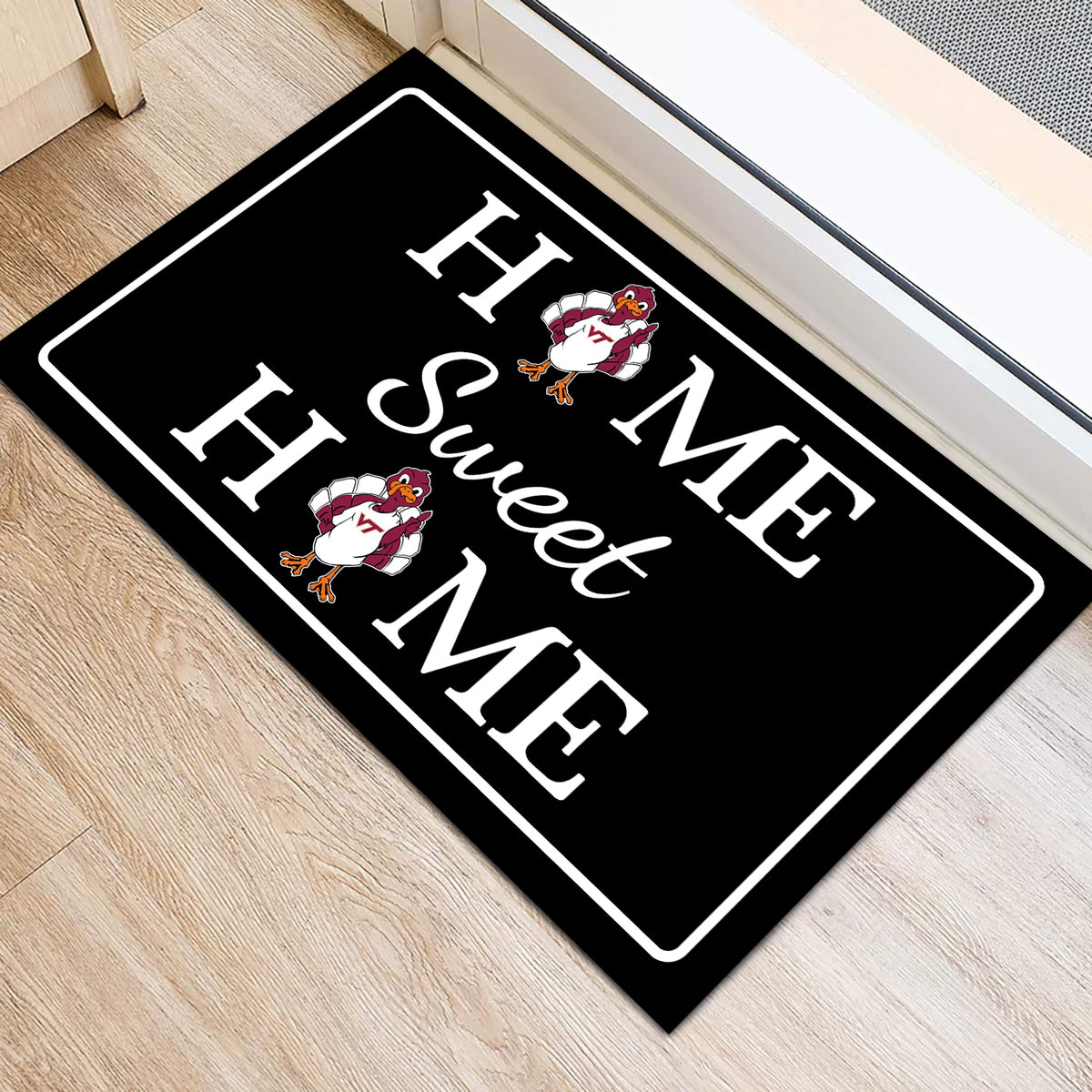 Home Sweet Home - Customized Doormat For Traci Winget - Anti Slip Indoor Doormat