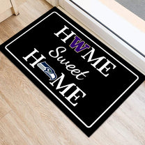 Home Sweet Home - Customized Doormat For Angie Louser - Anti Slip Indoor Doormat