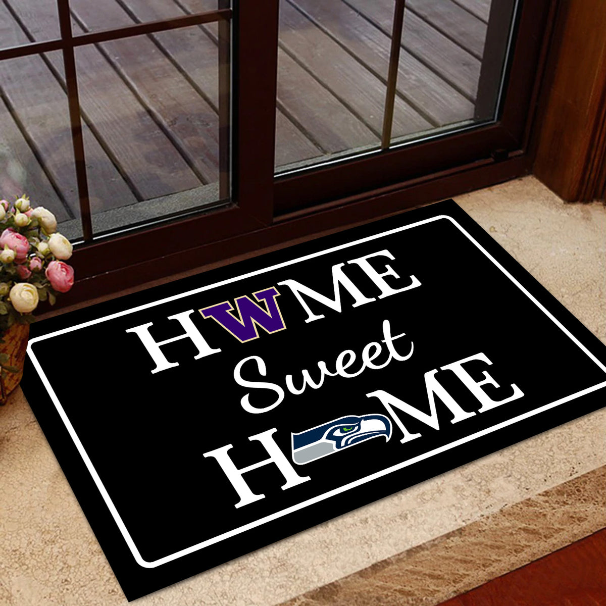 Home Sweet Home - Customized Doormat For Angie Louser - Anti Slip Indoor Doormat