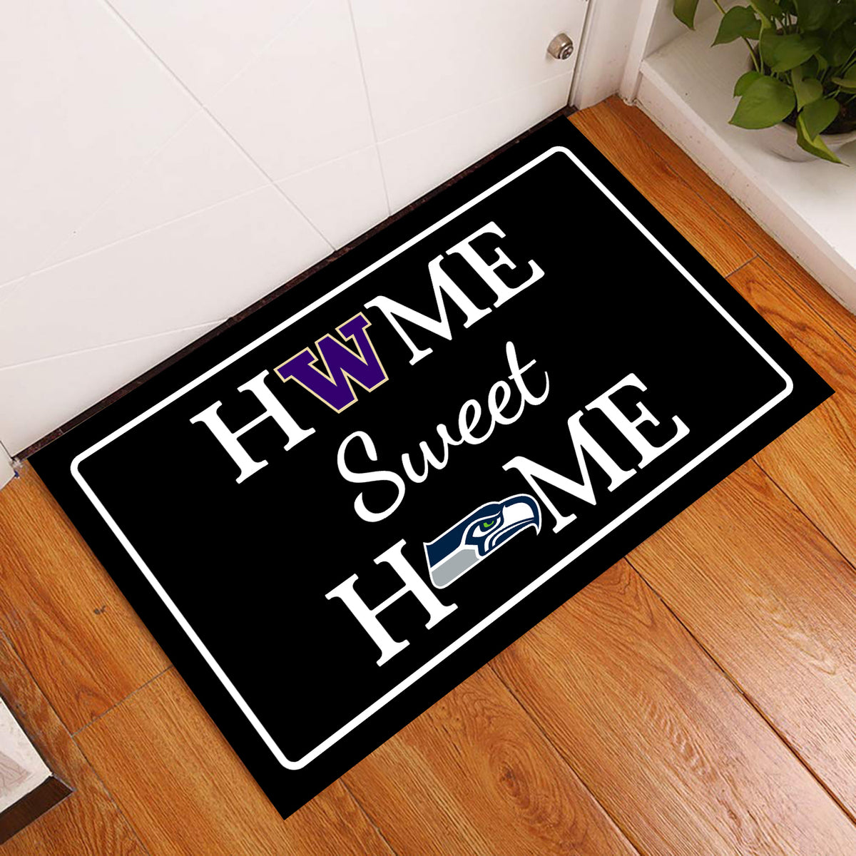 Home Sweet Home - Customized Doormat For Angie Louser - Anti Slip Indoor Doormat