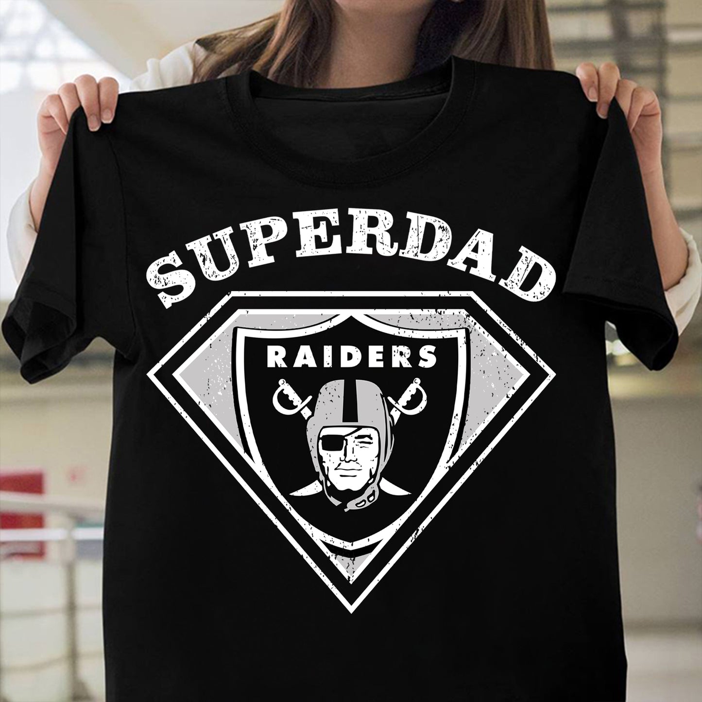 Superdad - Customized Shirt - Perfect gift for Father's Day (clt)