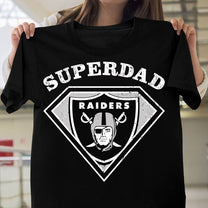 Superdad - Customized Shirt - Perfect gift for Father's Day (clt)