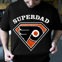 Superdad - Customized Shirt - Perfect gift for Father's Day (clt)