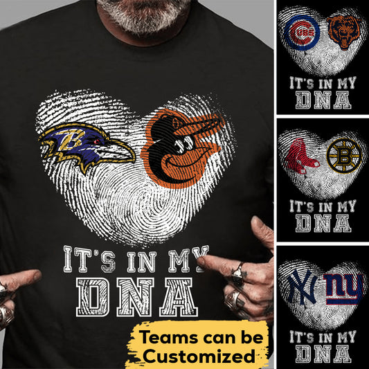 It's In My DNA - Customized Shirt (v2) (clt)