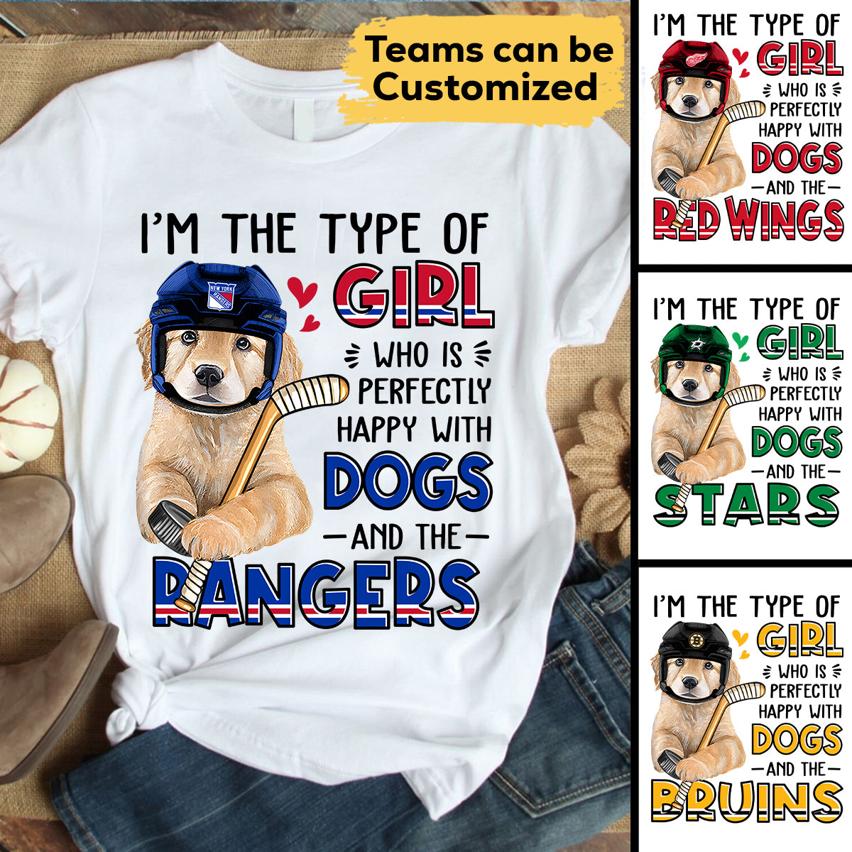 Just A Girl Loves Her Teams - Special Edition Shirt