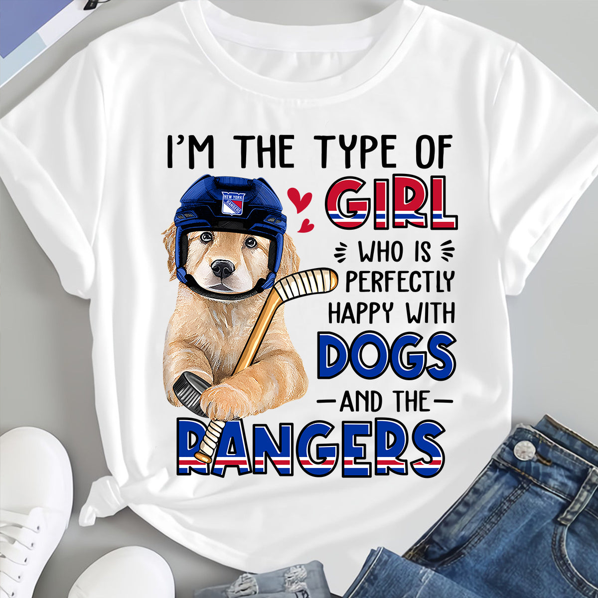 Type Of Girl NYRG - Special Edition Shirt
