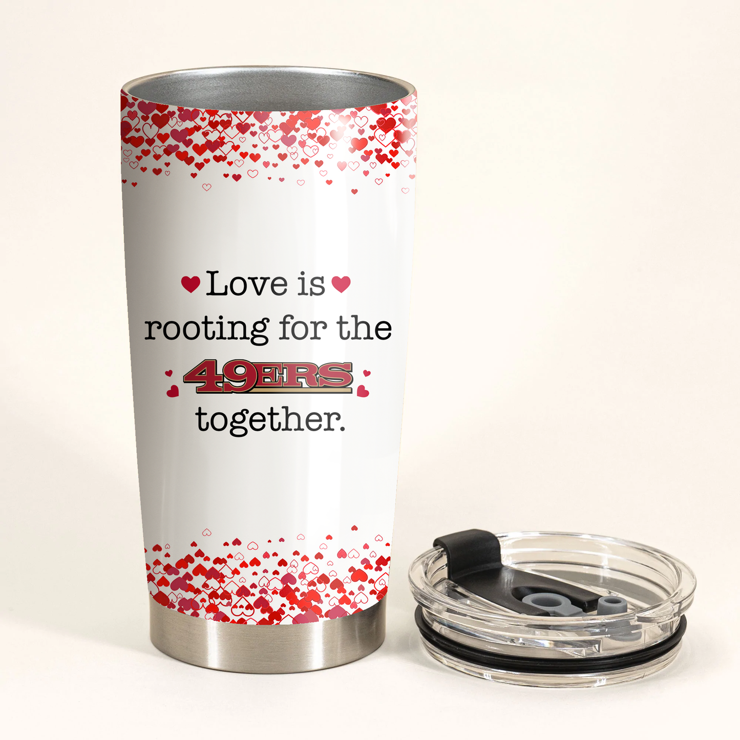 Valentine's Day Gift - San Francisco Football Tumbler