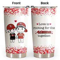 Valentine's Day Gift - San Francisco Football Tumbler