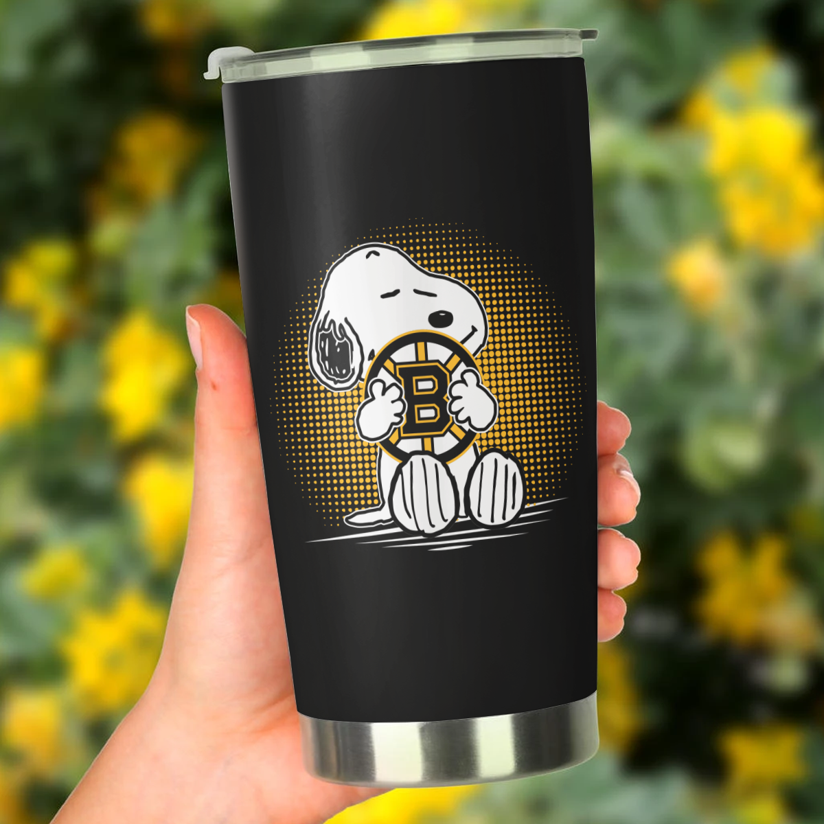 Life Is Better With Bruins Tumbler