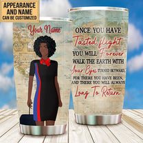 Personalized Flight Attendant Once You Have Tasted Flight Tumbler