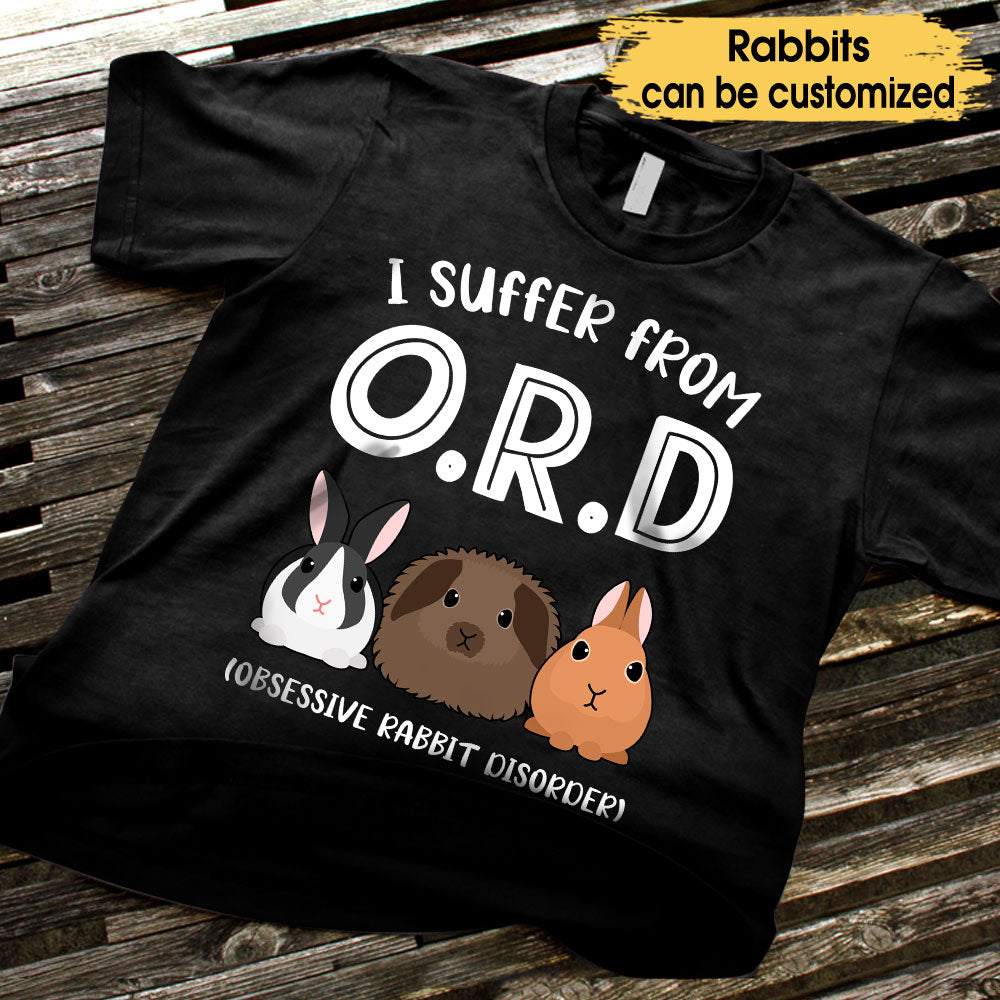 Personalized I Suffer From O.R.D Shirt