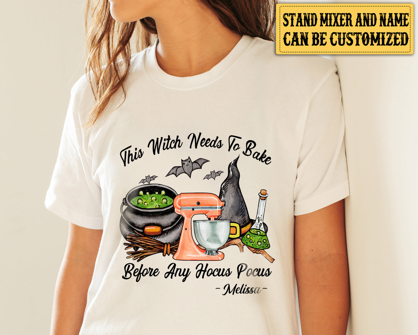 Personalized This Witch Needs To Bake Before Any Hocus Pocus Shirt