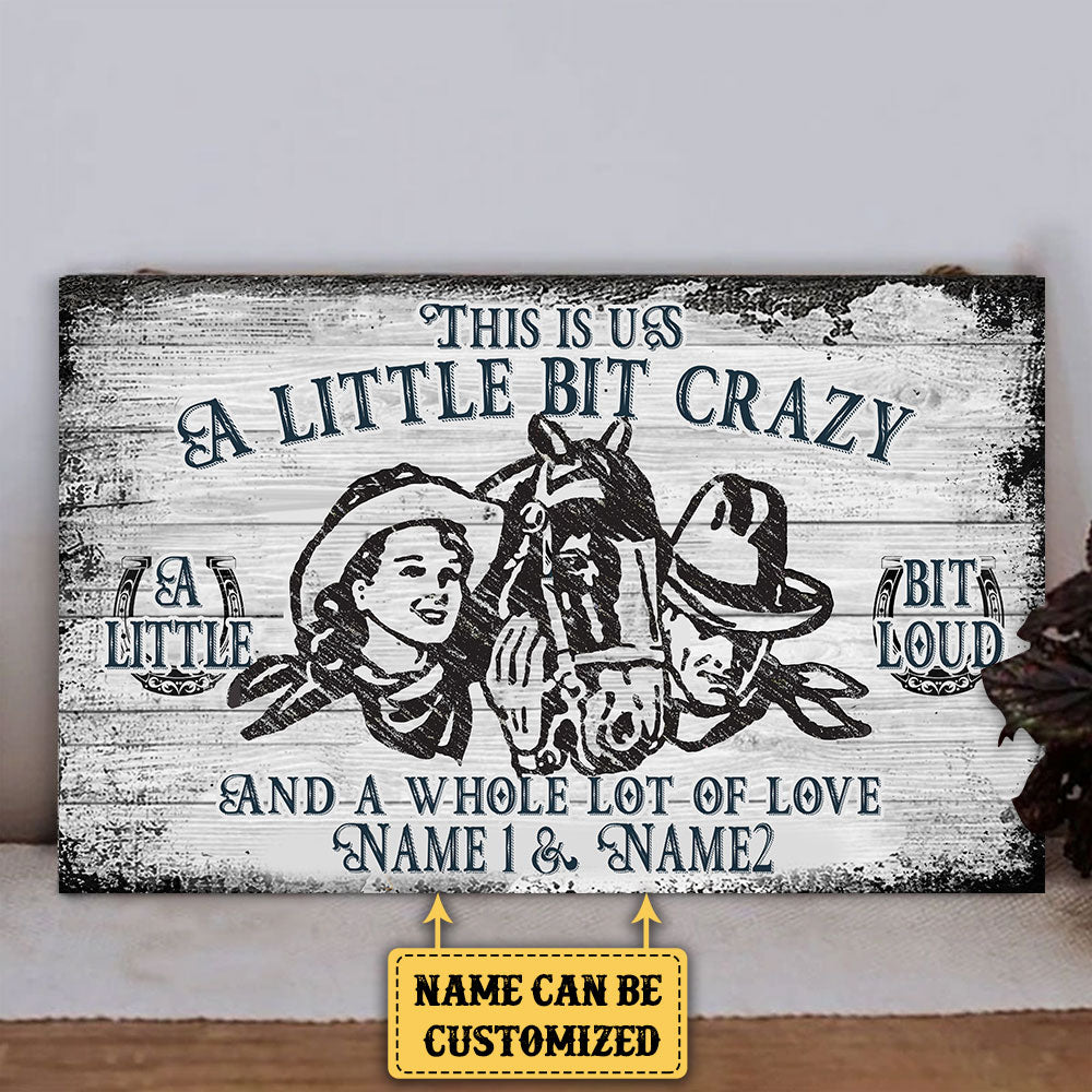 Personalized Cowboy This Is Us Pallet Wood Rectangle Sign