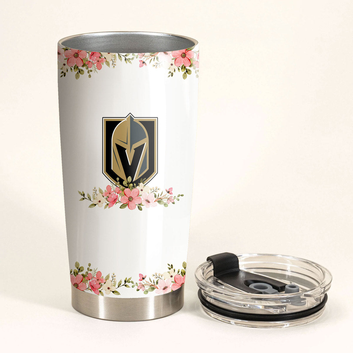 Smart Women Love The Vegas Hockey Tumbler