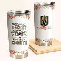 Smart Women Love The Vegas Hockey Tumbler